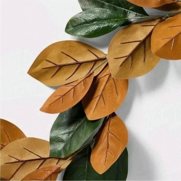 Studio McGee Magnolia Leaf Garland